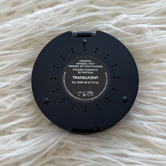Bareminerals Original Mineral Veil Pressed Setting Powder Translucent - Picture 5 of 9